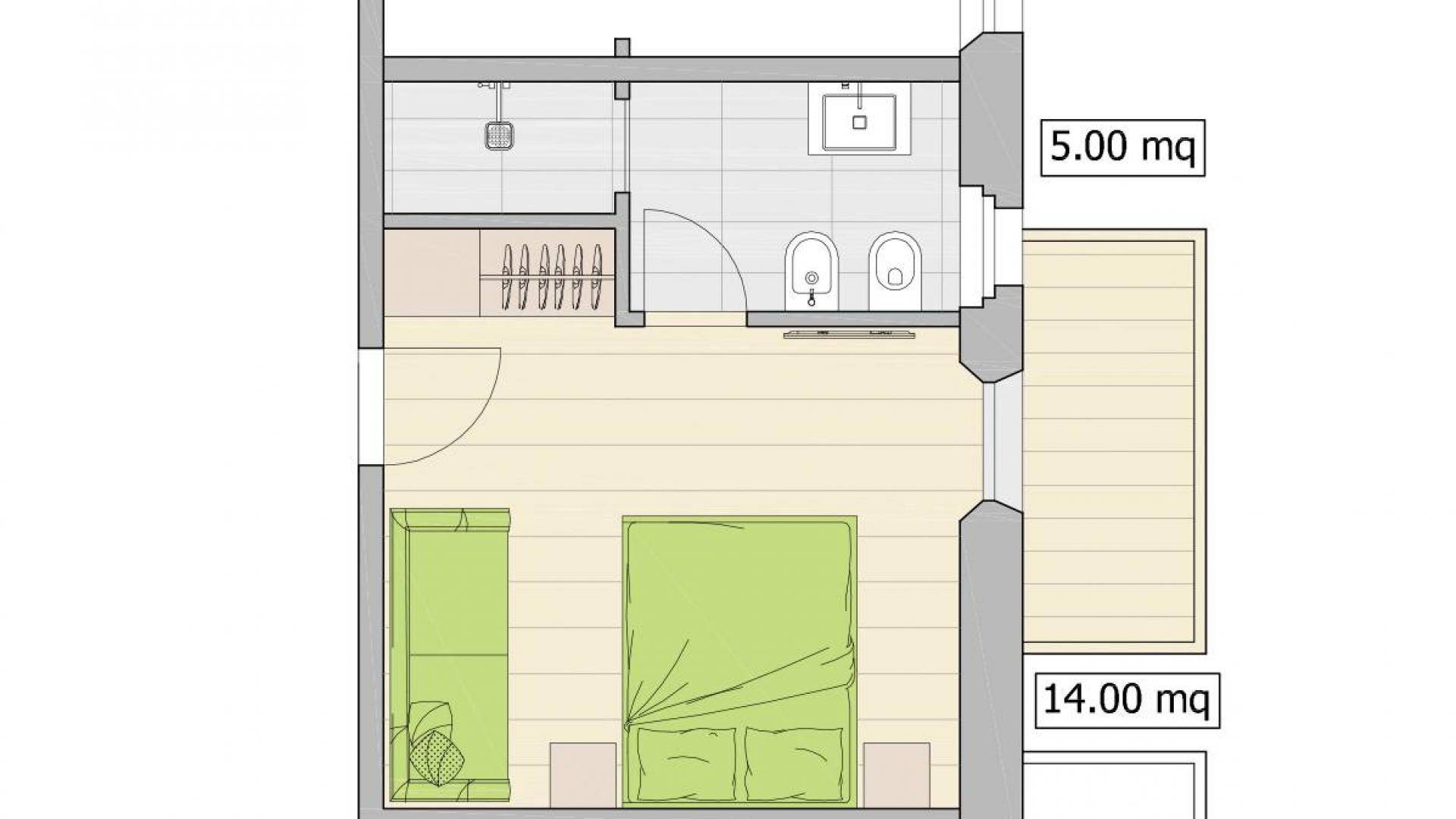 Doppia Relax con balcone: Immagine